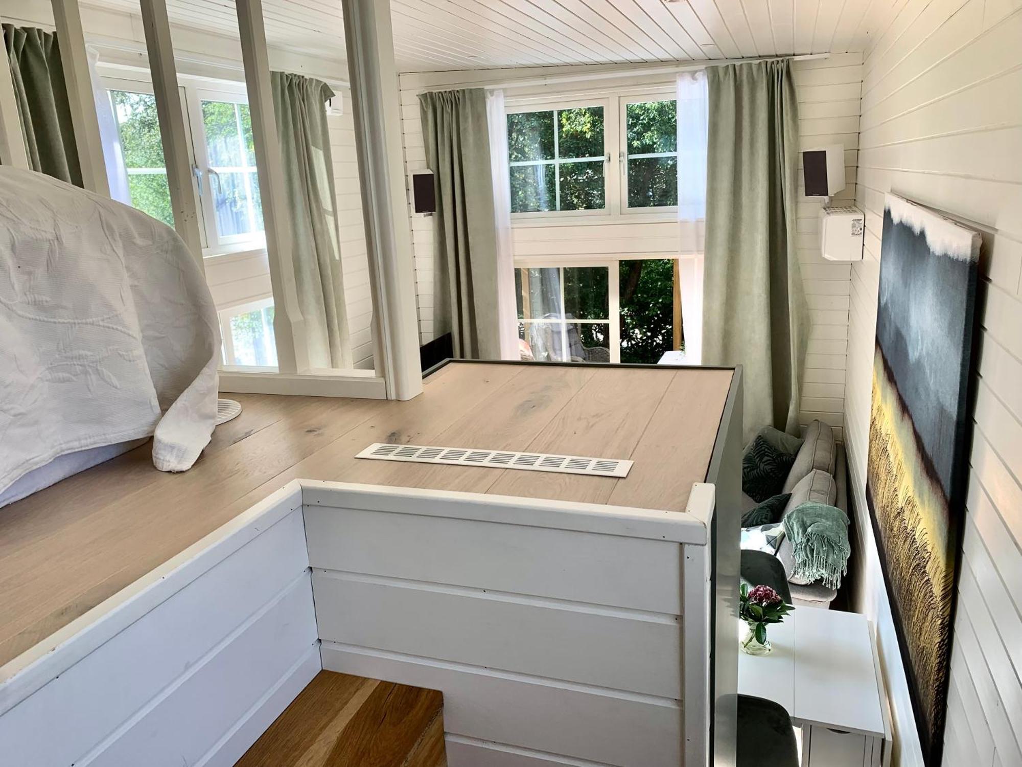 Strandnaera, Pergola, P-Plats I Hoellviken Dış mekan fotoğraf