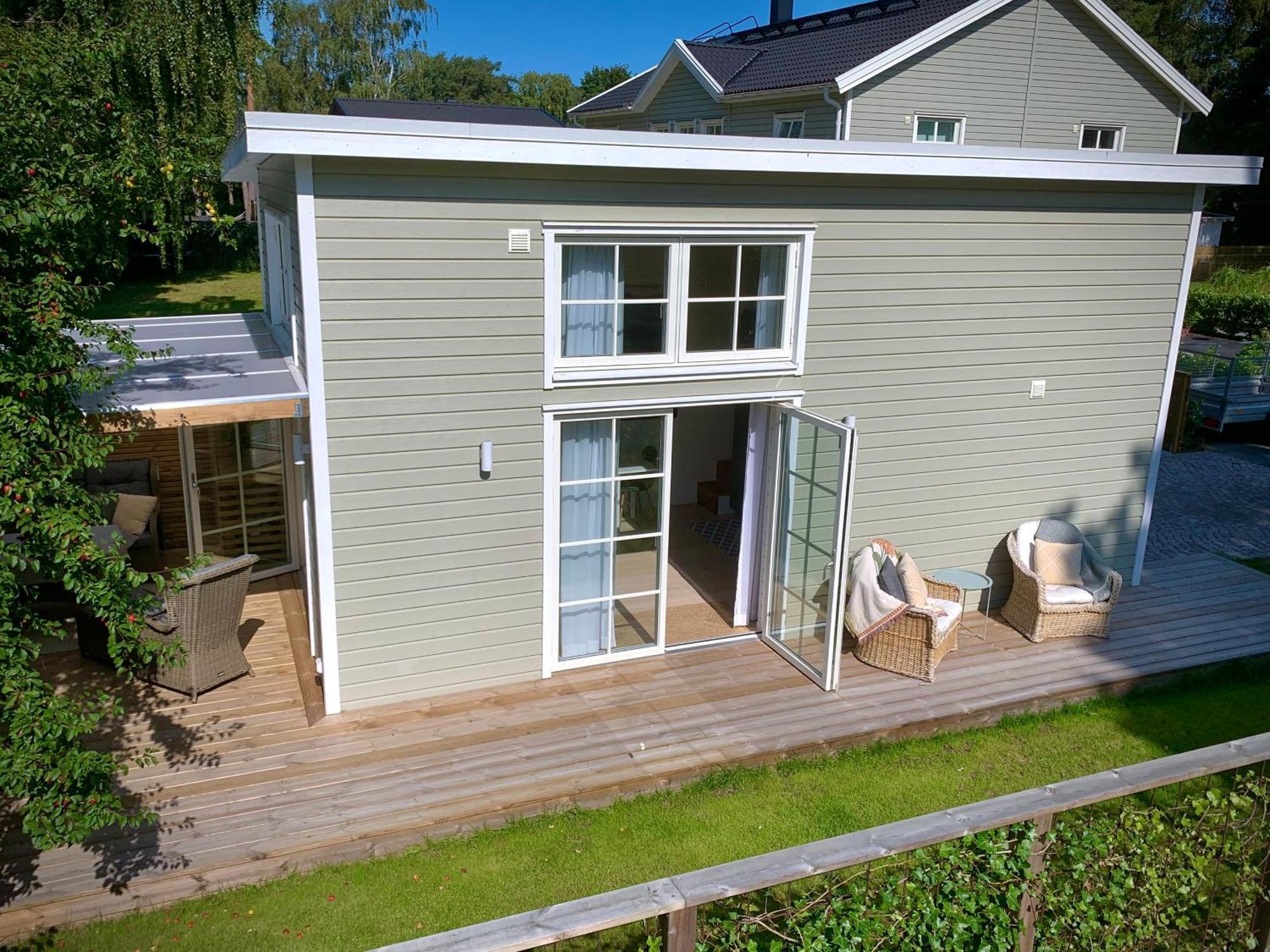 Strandnaera, Pergola, P-Plats I Hoellviken Dış mekan fotoğraf